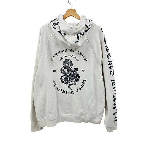 Taylor Swift Reputation Stadium Tour Hoodie - Picture 1 of 4